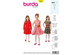 Schnittmuster burda kids - Kleid 9379